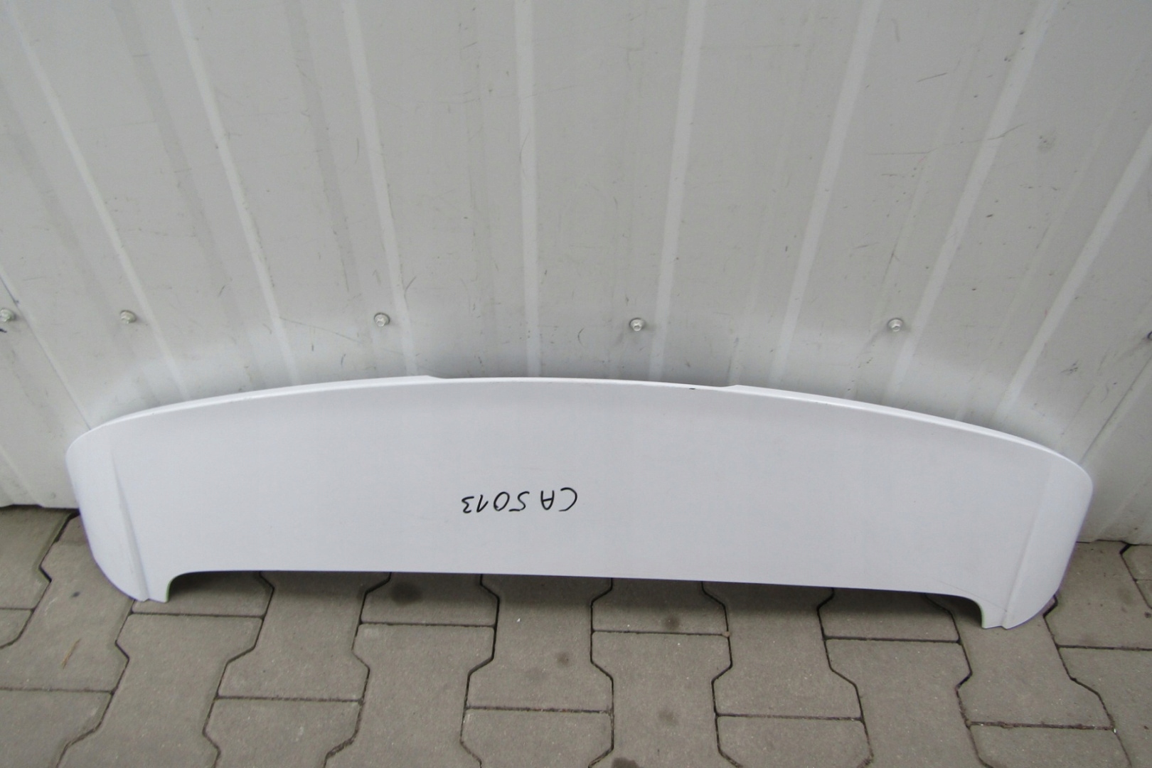 спойлер спойл крышки багажника opel ASTRA K V 15-18 HB