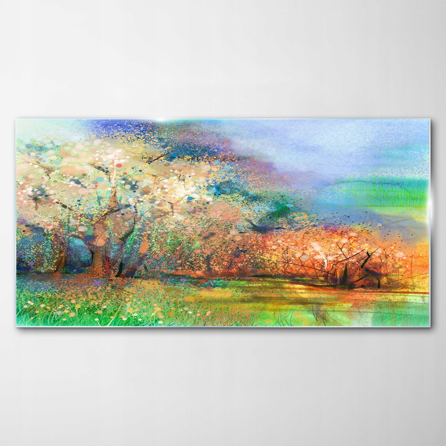 

Obraz Szklany Dekor Abstrakcja Krajobraz 120x60