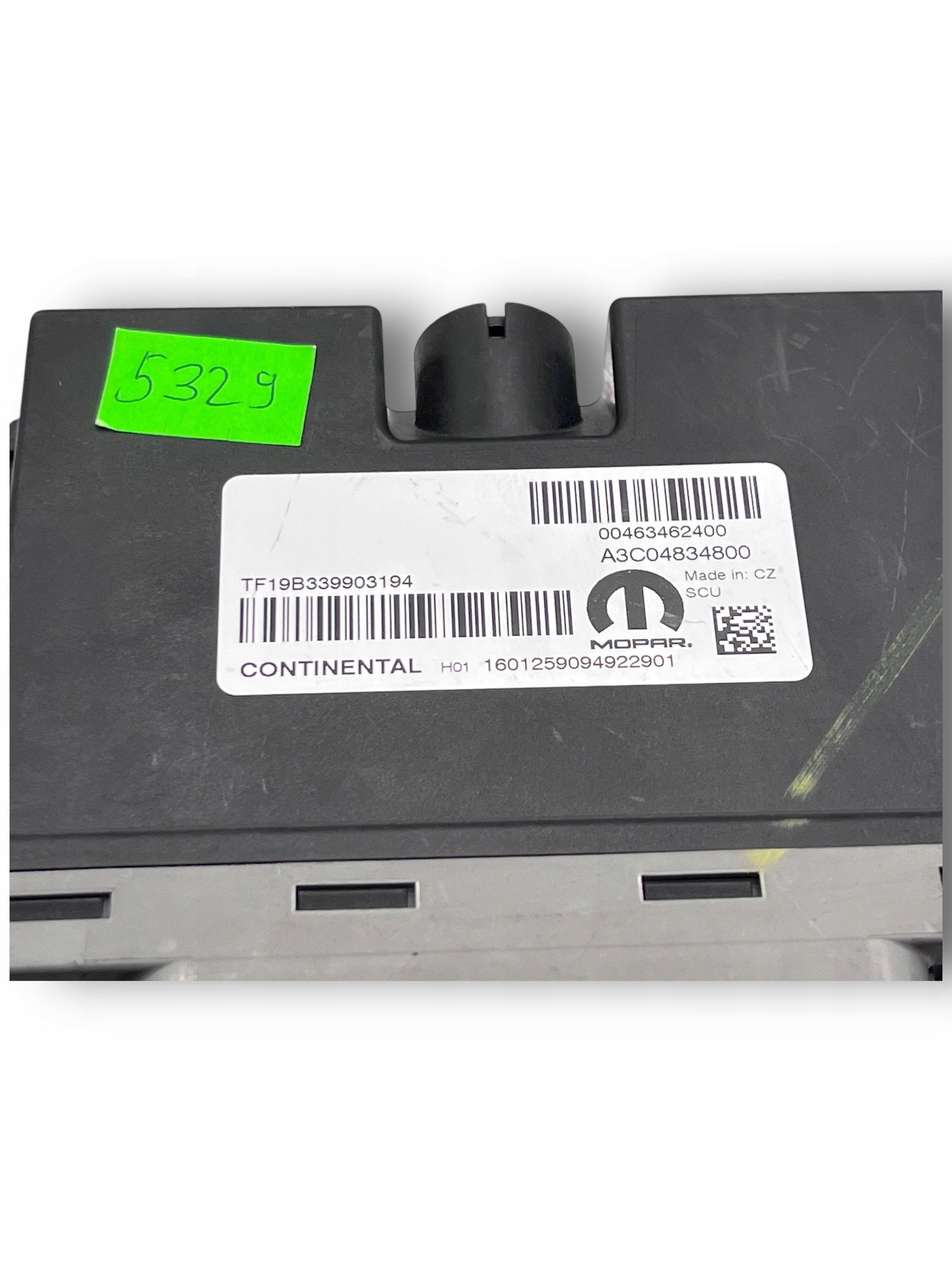 FIAT DUCATO modul Bedienteil A3C04834800 $J