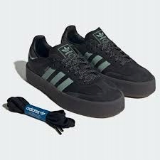 Boty Adidas Sambae W Black Hazy Green IE9110 vel 40 2/3