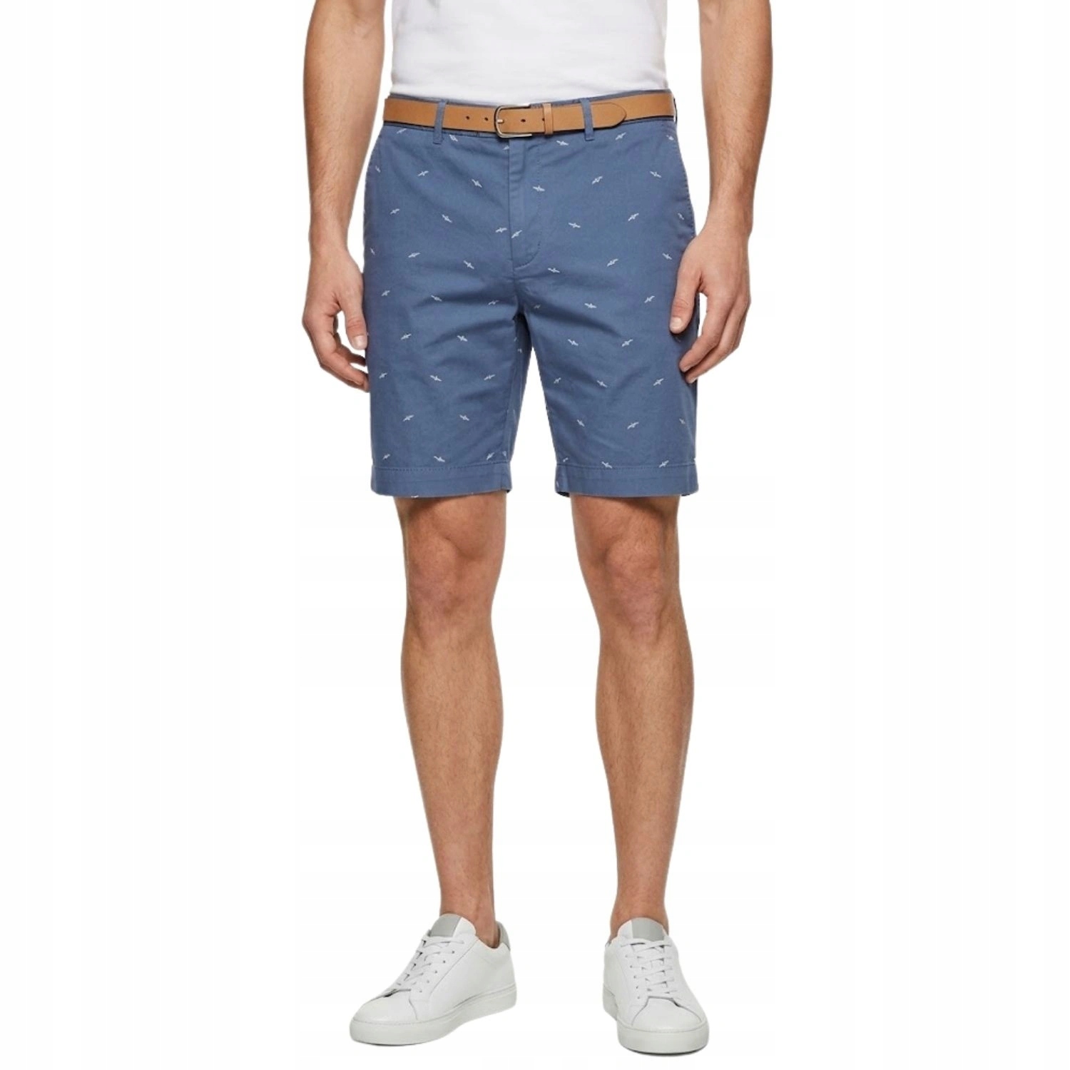 Kraťasy kraťasy Hackett London krátké, látkové, chino kalhoty vel. 40