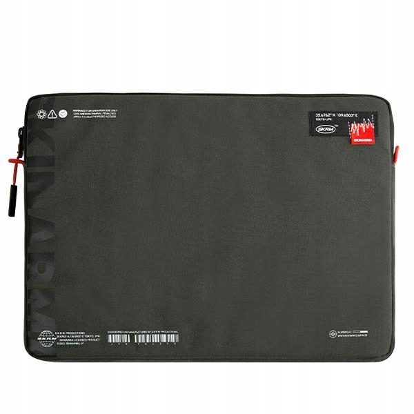 Pouzdro na notebook 14" Skinarma Taška Fardel Olivová