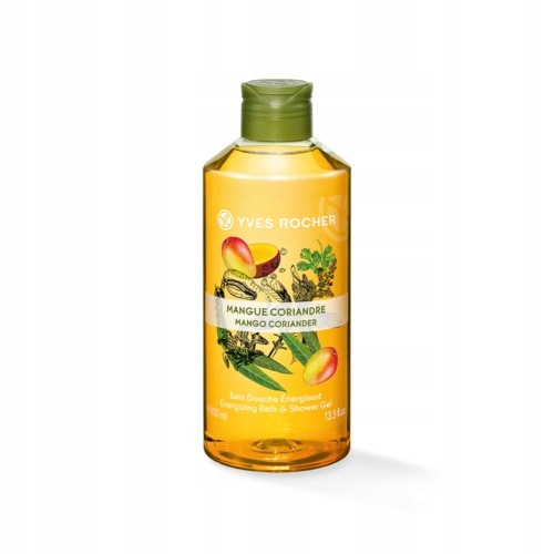

Żel pod prysznic Mango & Kolendra Yves Rocher