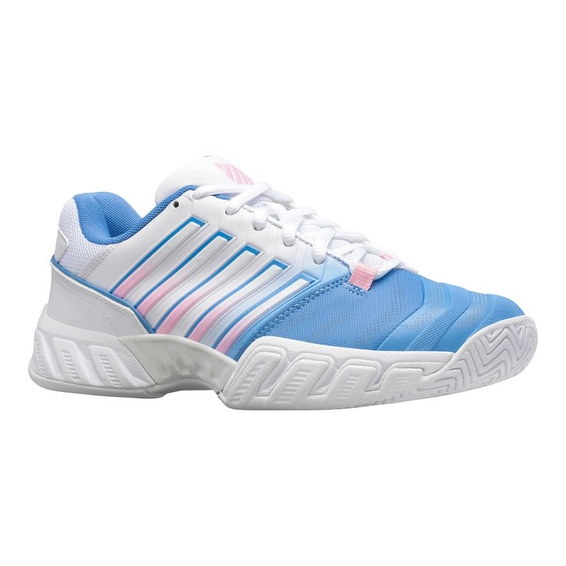 Buty tenisowe damskie K-swiss Bigshot Light 4 Sil Blue 37,5