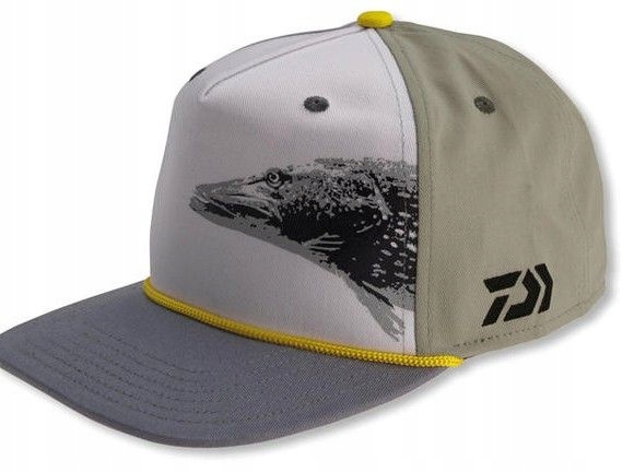 Czapka z daszkiem Daiwa D-Vec Weiss-Grau