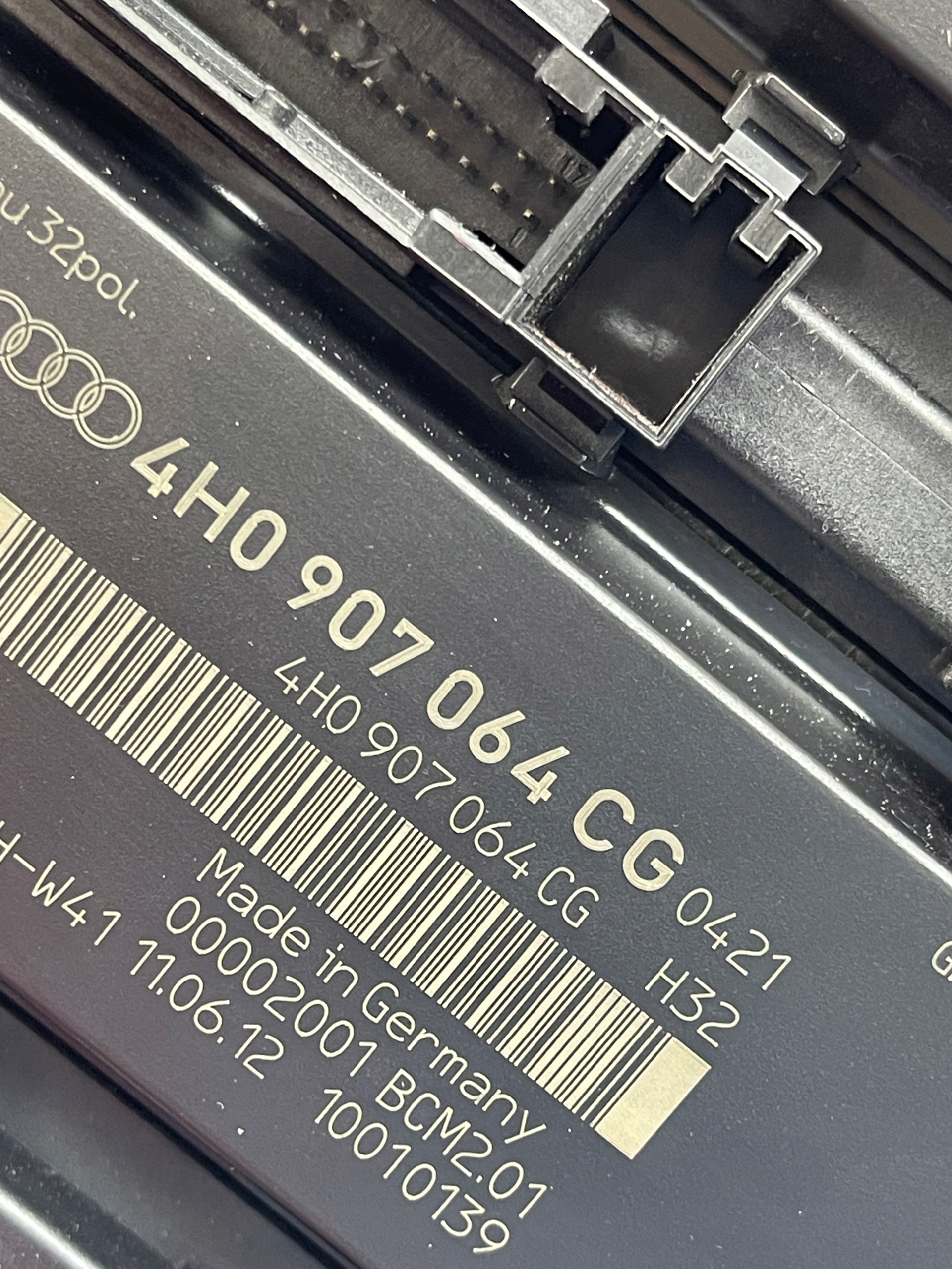 AUDI A6 C7 module control unit komfortu LEGALNY!