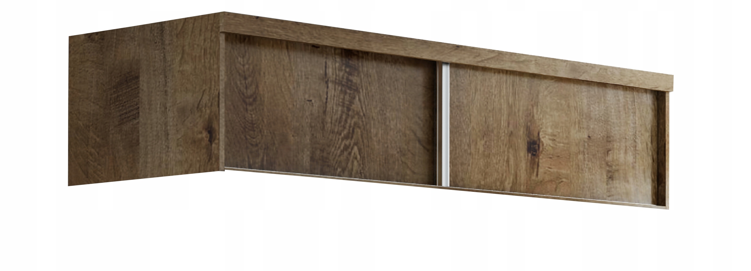 Nástavec na skříně Barcelona 150 Jasan tmavý