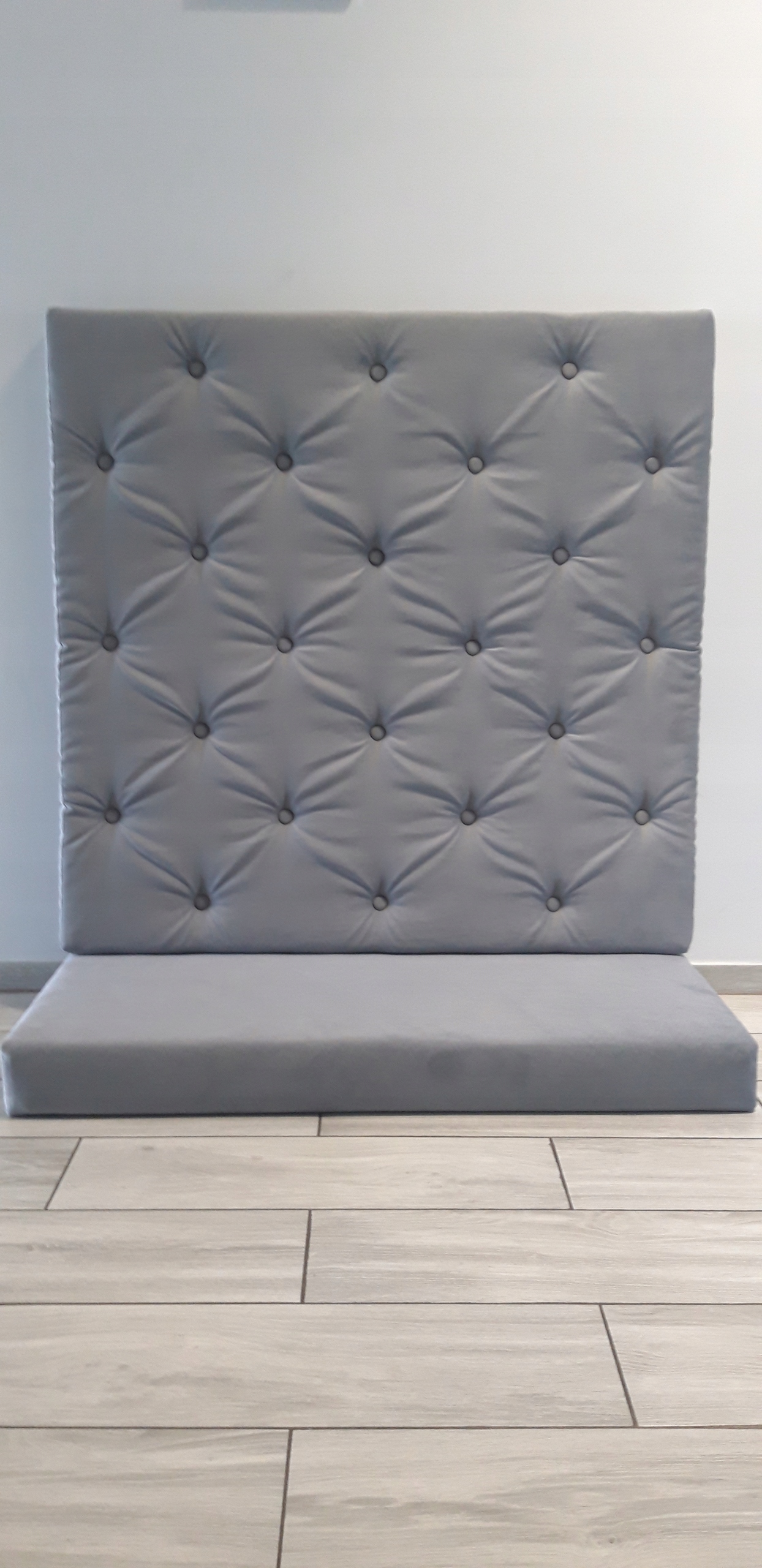 Panel pikowany na zagłówek, panel na siedzisko, panel na wymiar Marka inna