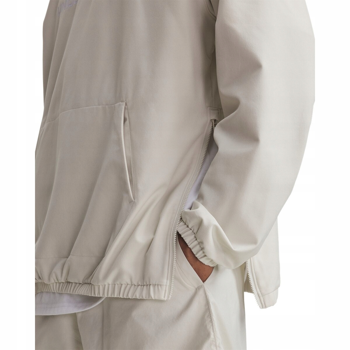 Under Armour Pánská mikina Under Armour Ua Unstoppable Wvn Hoodie-WHT