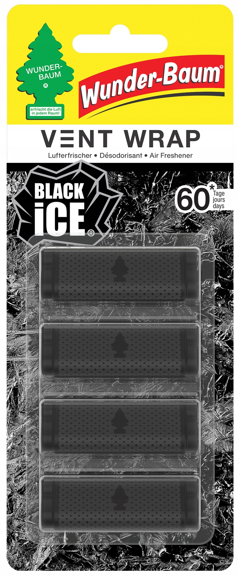 

Wunder Baum Vent Wrap Odświeżacz Black Ice