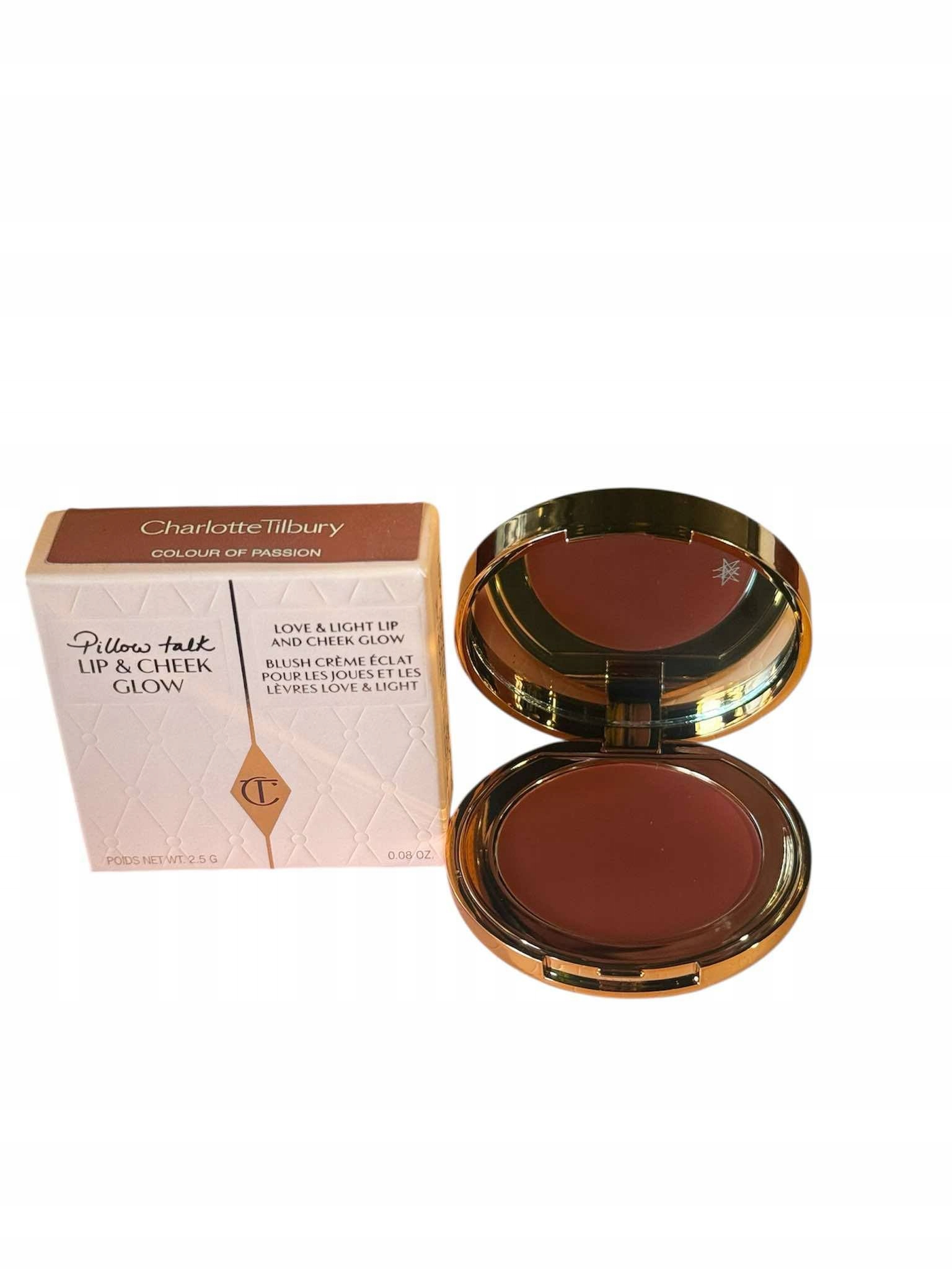 Charlotte Tilbury Pillow Talk Lip Cheek Glow Colour Of Passion 67