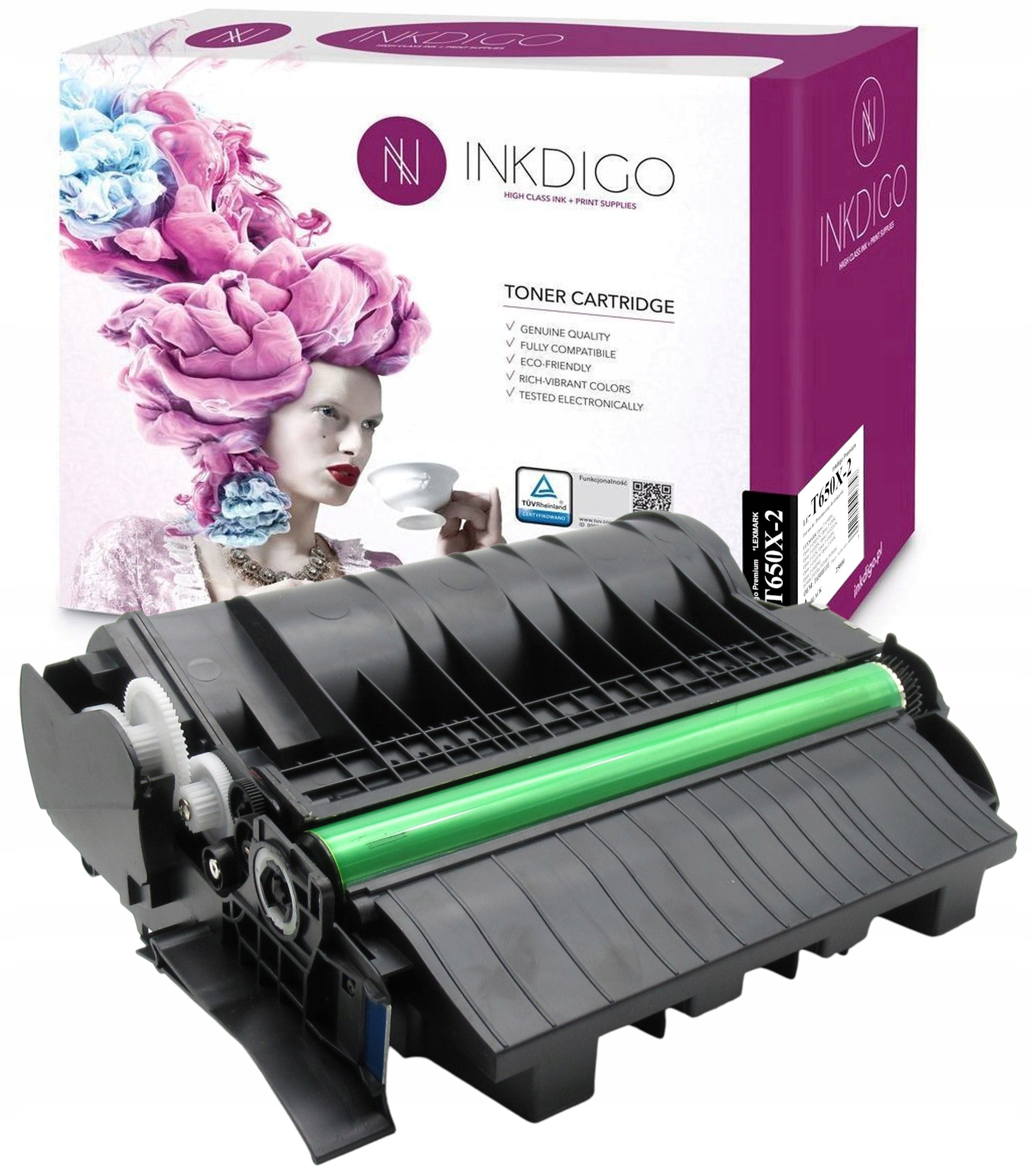Náhradní toner T650H11E pro Lexmark T652 T654 T656