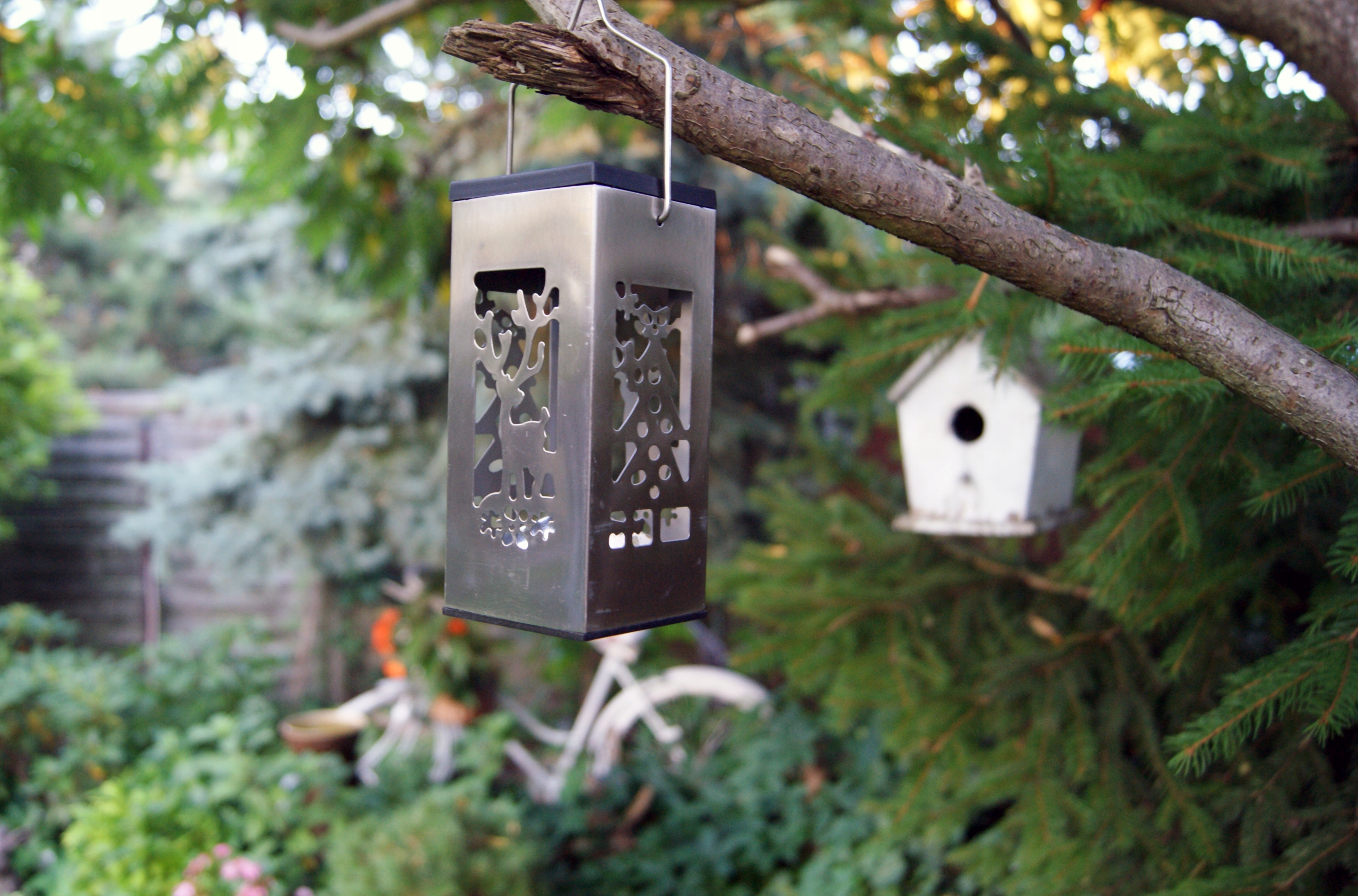 LAMPA SOLARNA METALOWY LAMPION RENIFER 33085 Kod producenta 33085