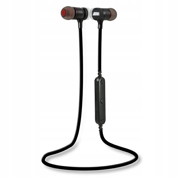 Bmw Bluetooth sluchátka CGBTE04 černá/černá
