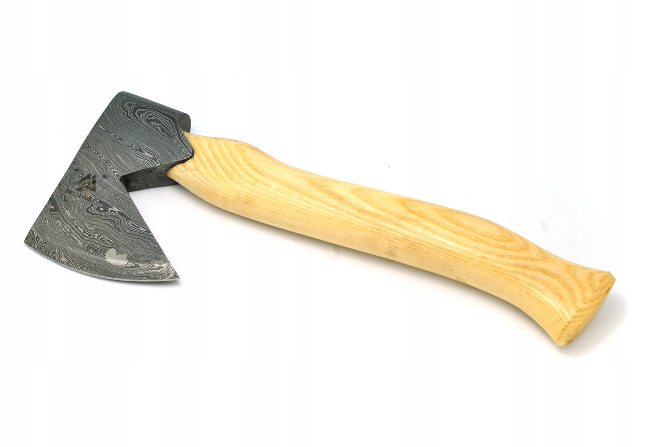 Ručne kovaná sekera Dellinger Damascus Valhalla 105