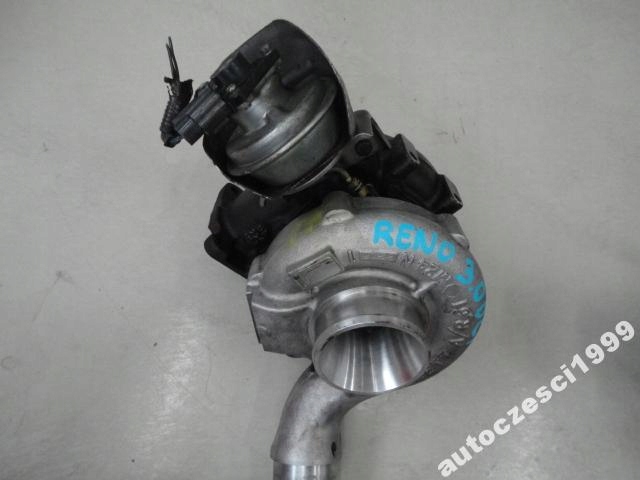 турбина SAAB renault opel 3.0 8972409266 8972409267