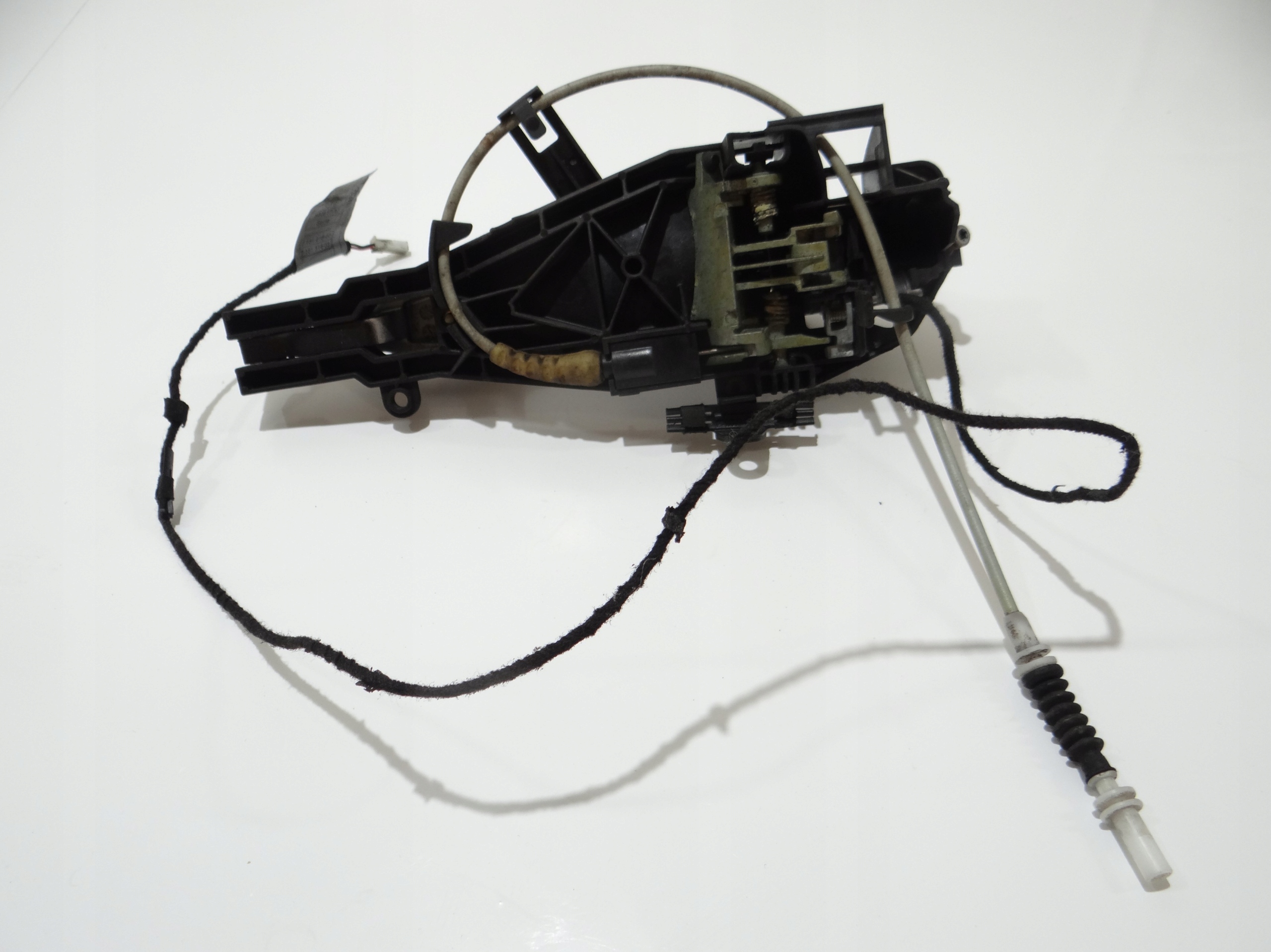 handle door right rear BMW E90 LED 354/7 TITANSILBER