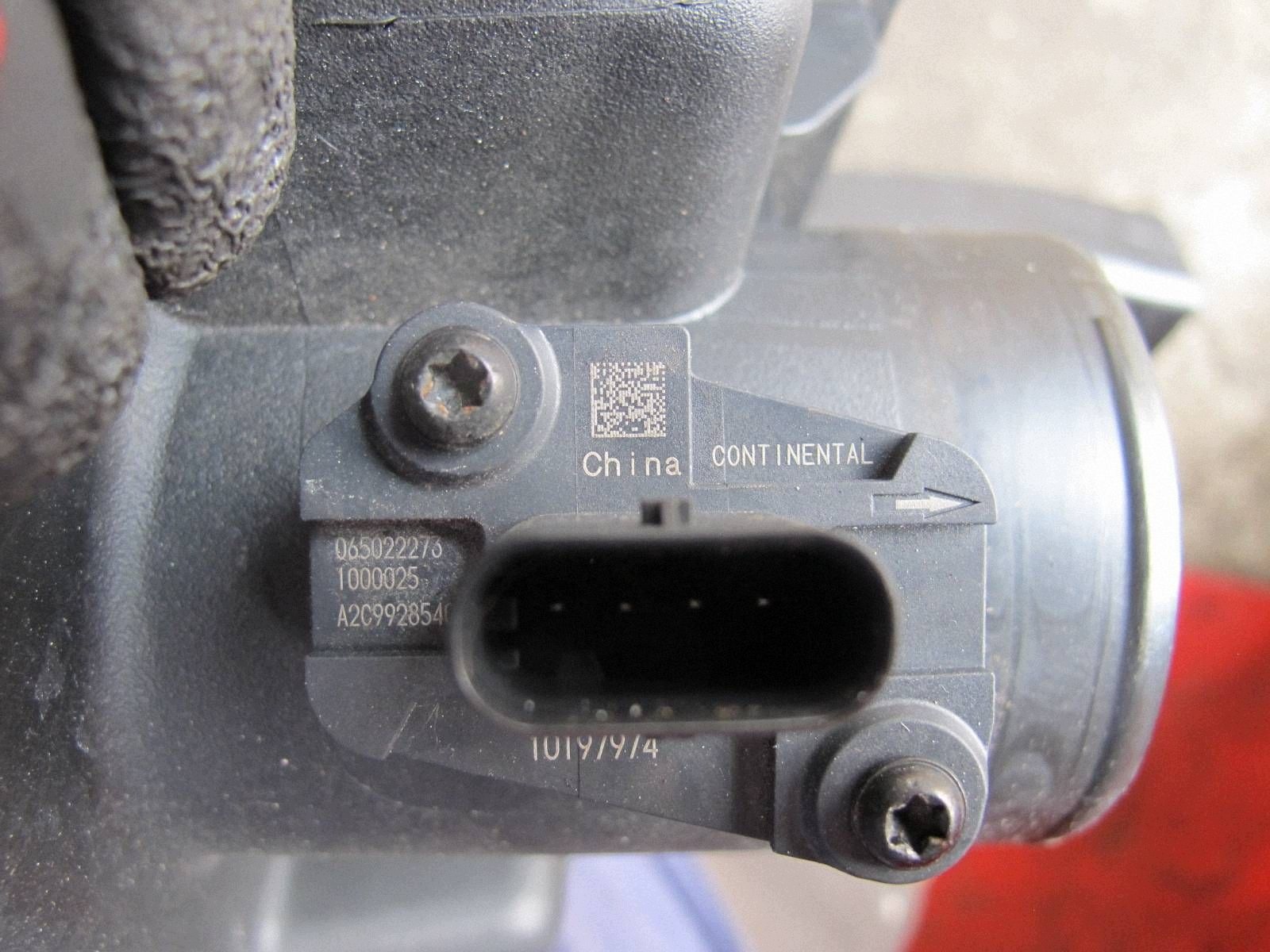 MG ZS 1 und AZS1 2017- 1.0 TGI 10E4E Gehäuse filter luft Luftmassenmesser