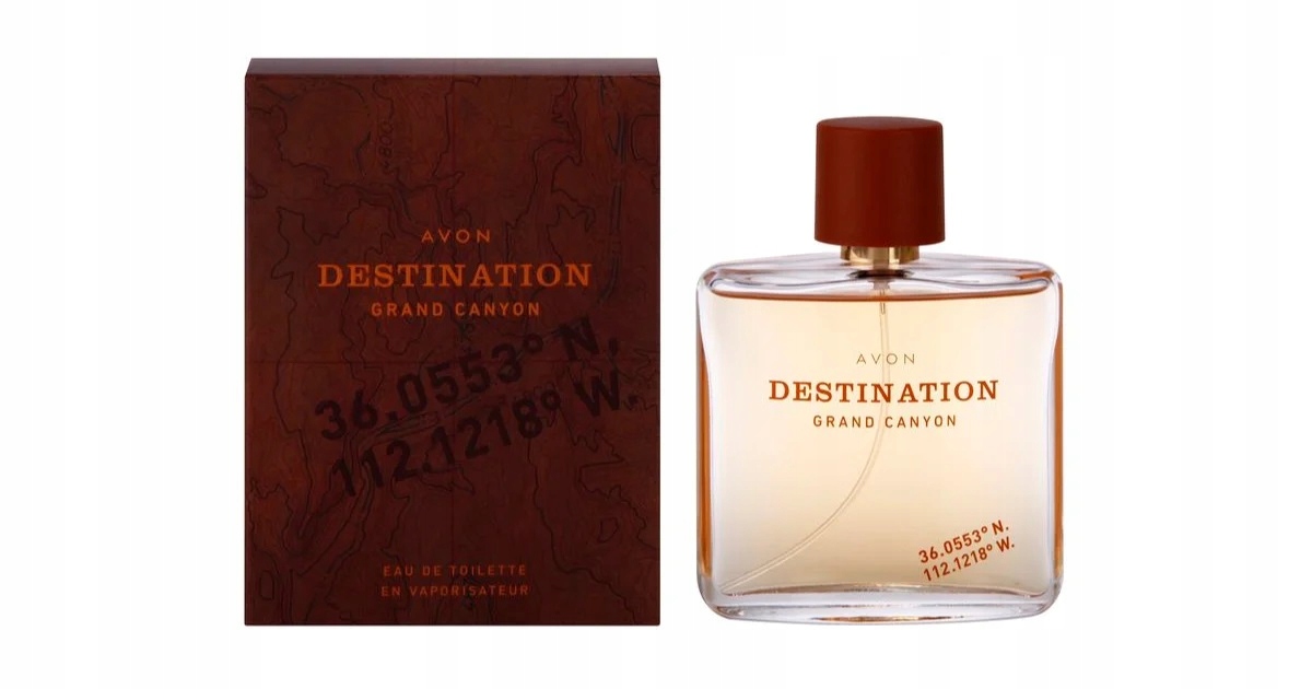 Avon Destination Grand Canyon edt 75 ml • Cena, Opinie Allegro