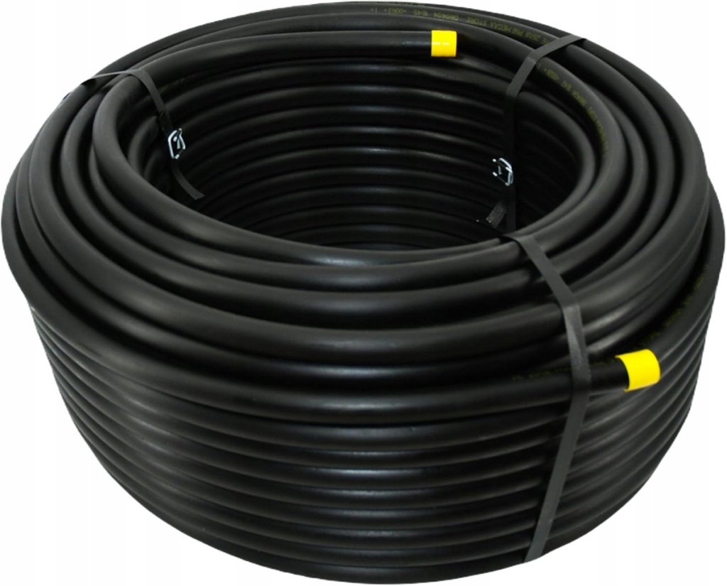 Megaastore PN6 Rura Do Nawadniania Irygacyjna Czarna 6 Bar Pe 32mm 25m