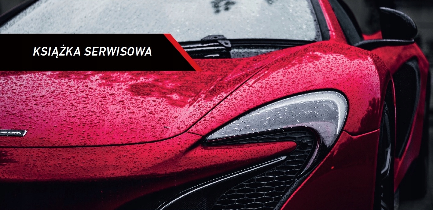 10x Książka serwisowa ksiażeczka przeglądów napraw Premium książeczki