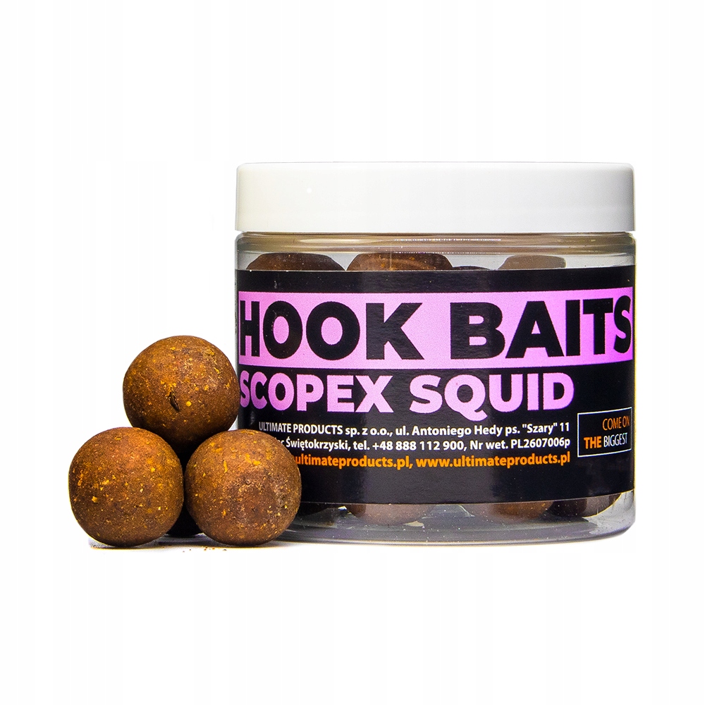 The Ultimate Scopex Squid Hookbait 30mm