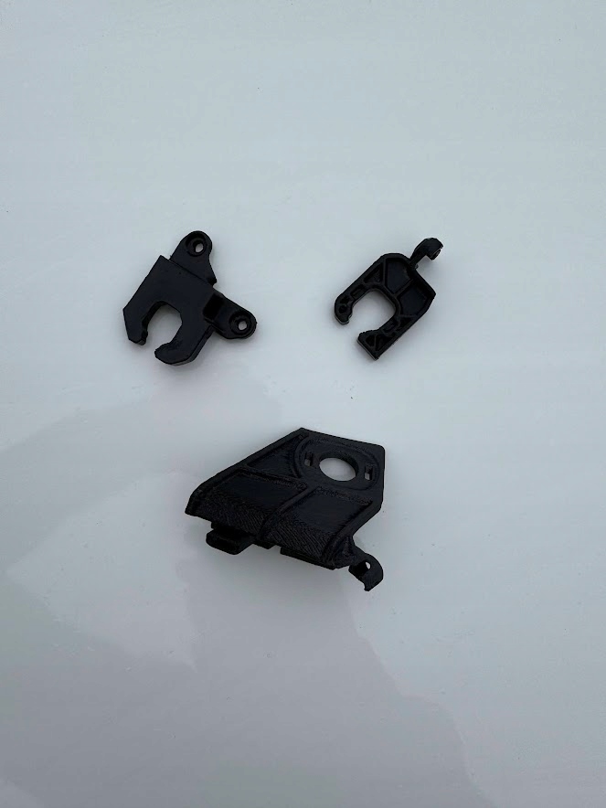 Seat Exeo 2008-13 Sada pro opravu reflektorové lampy Držáky pro upevnění Pravá