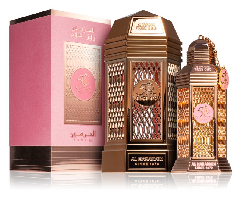 Al Haramain 50 Years Rose Oud Edp 100 ml
