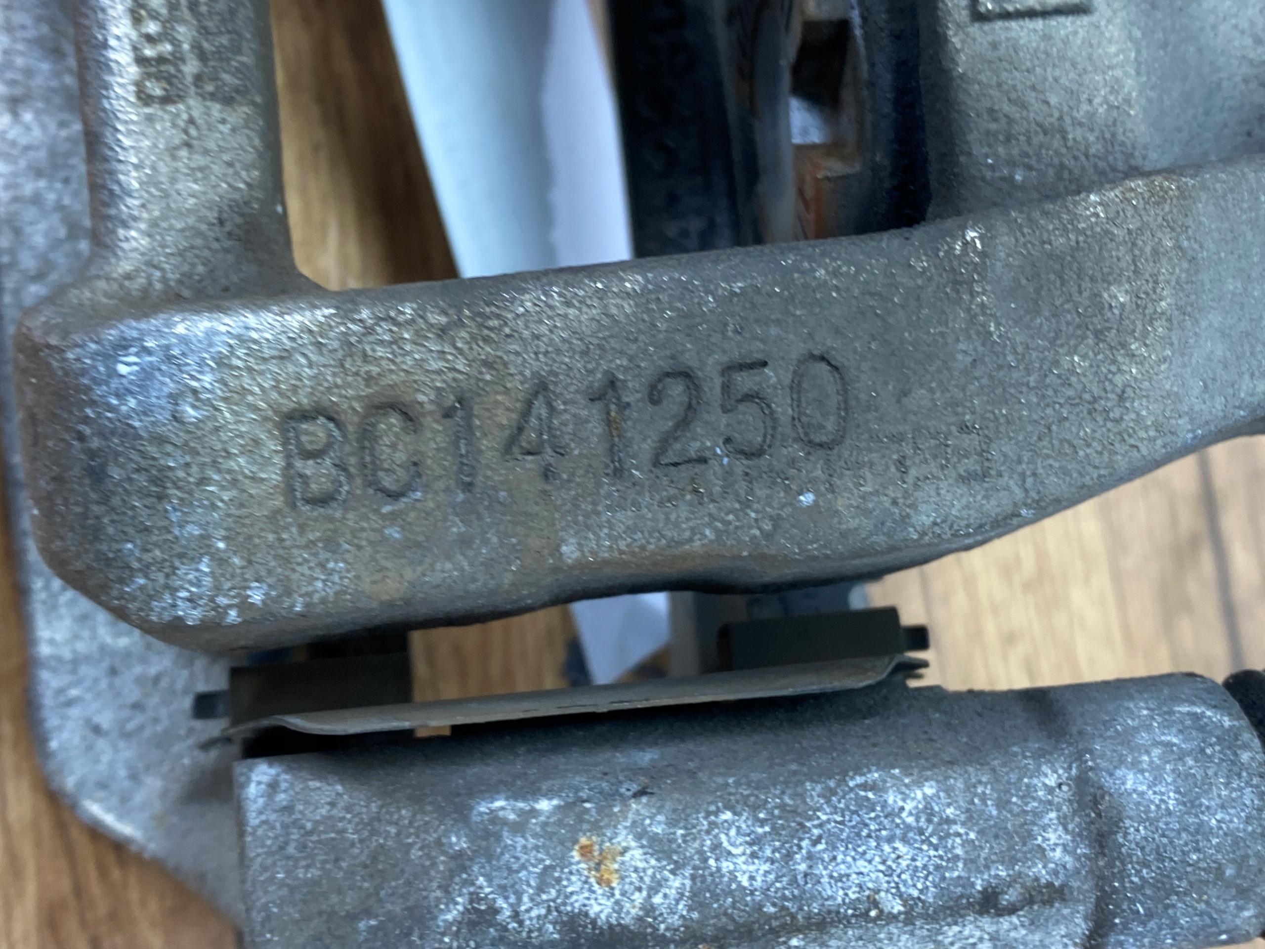 caliper brake right rear part Chevrolet Camaro 2016+ USA