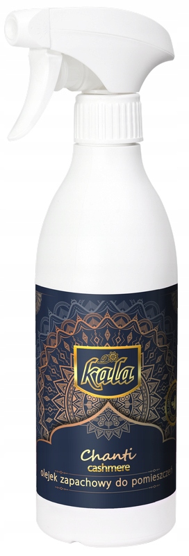 KALA CHANTI olejek zapach Kaszmir i Wanilia 500 ml