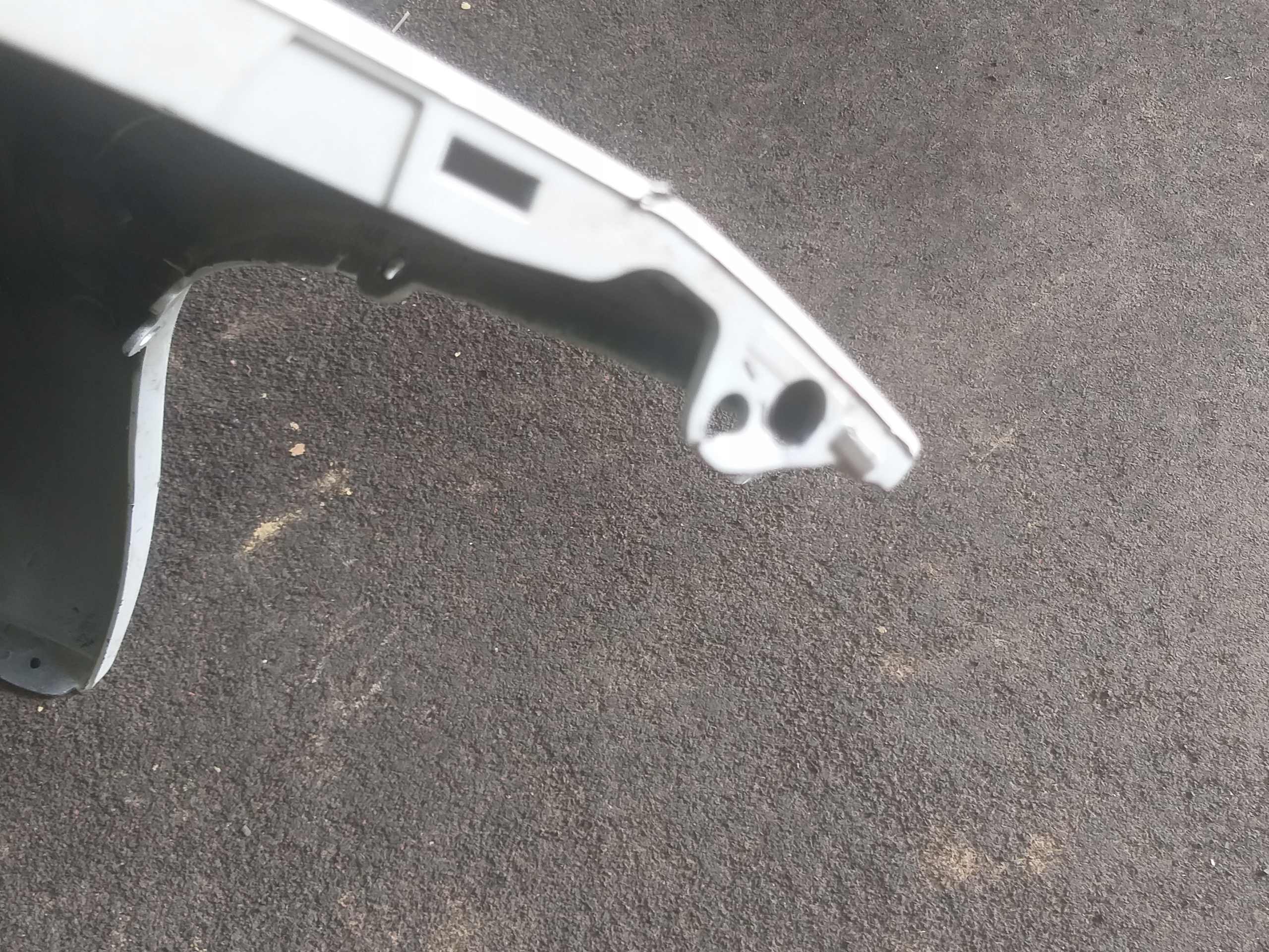 bumper rear part RENAULT ZOE
