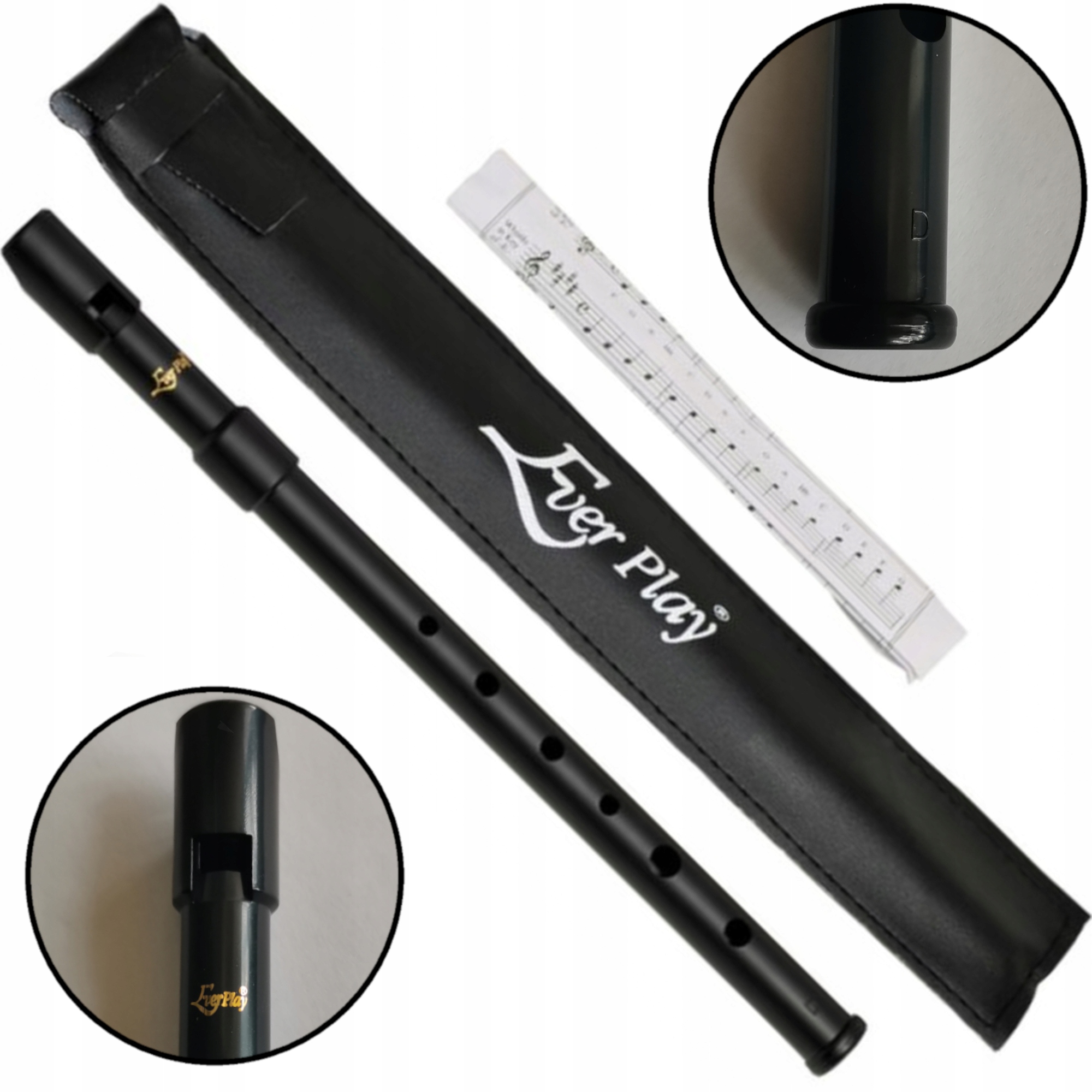 SI-922BK flażolet brąz strój D + pokrowiec EverPlay