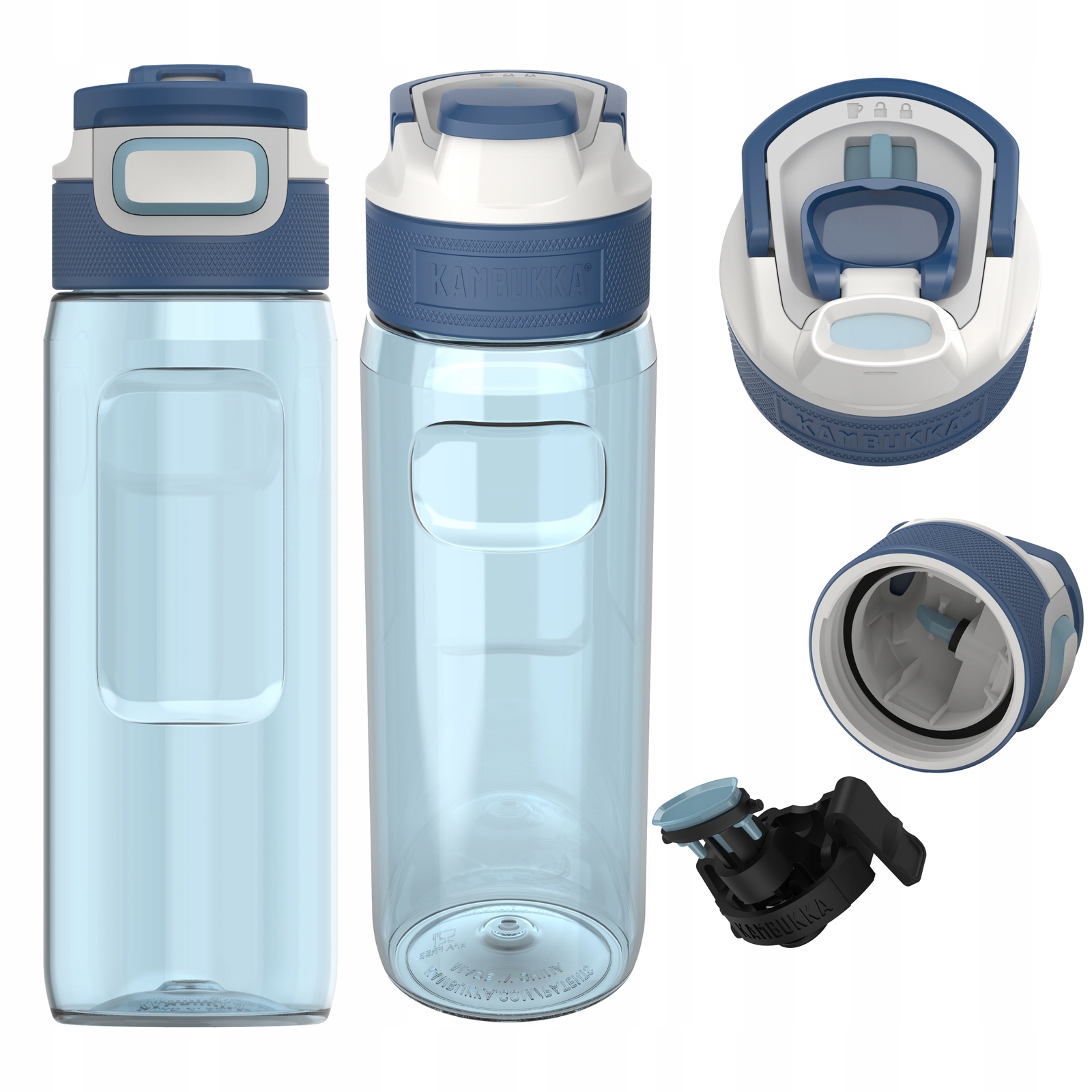 Butelka na wodę Kambukka Elton 750 ml Crystal Blue