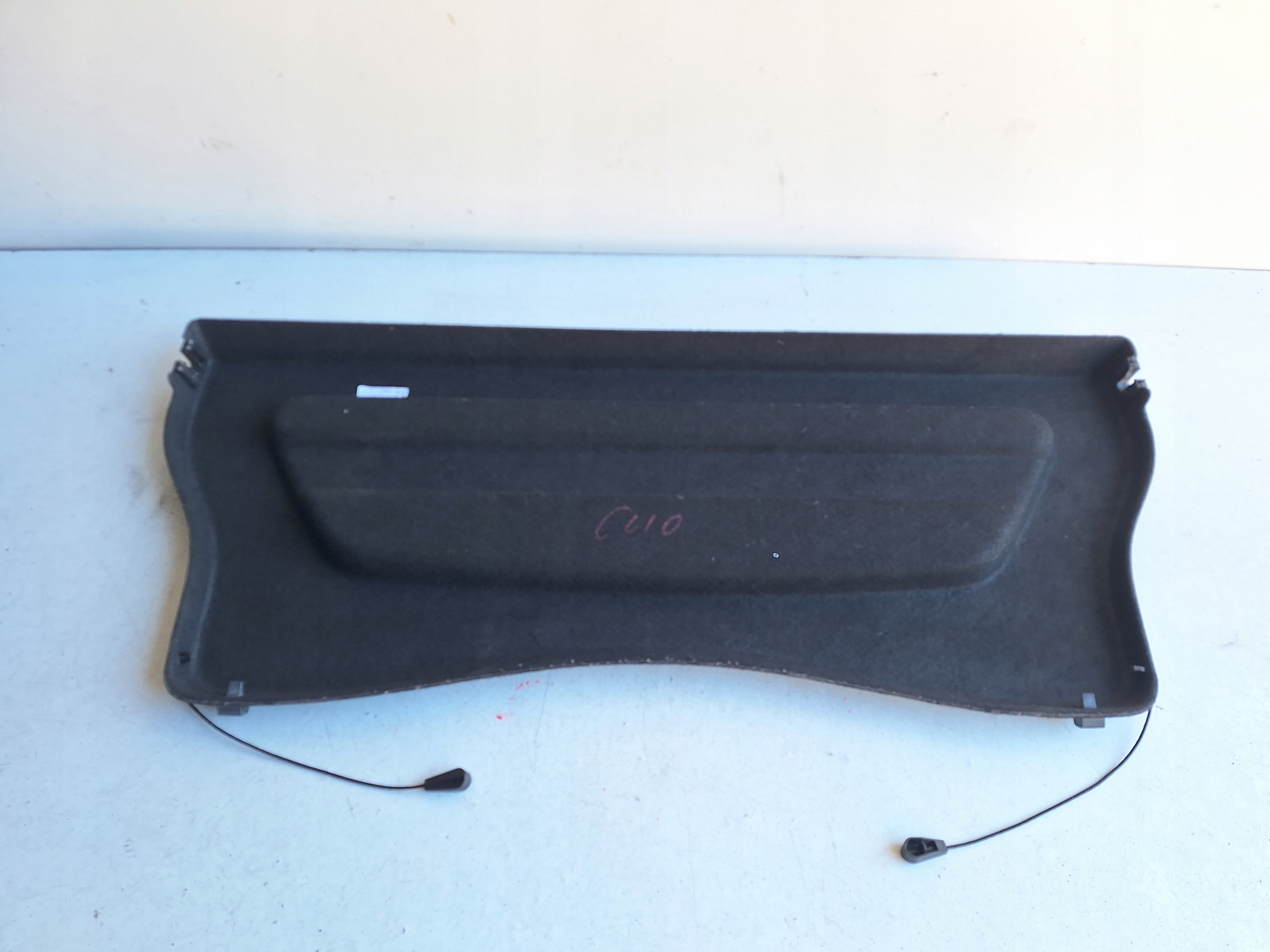 RENAULT CLIO IV HB 12-20 rear plato