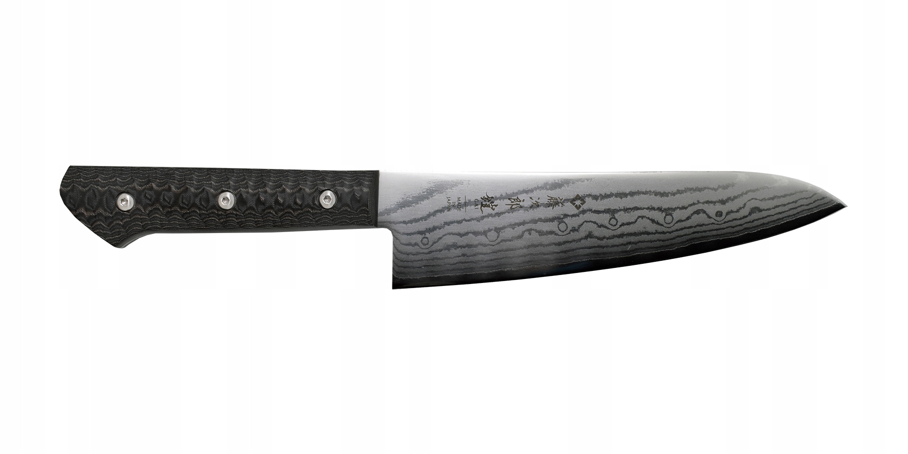 

Tojiro Gai VG-10 Damascus nóż szefa Gyuto 180