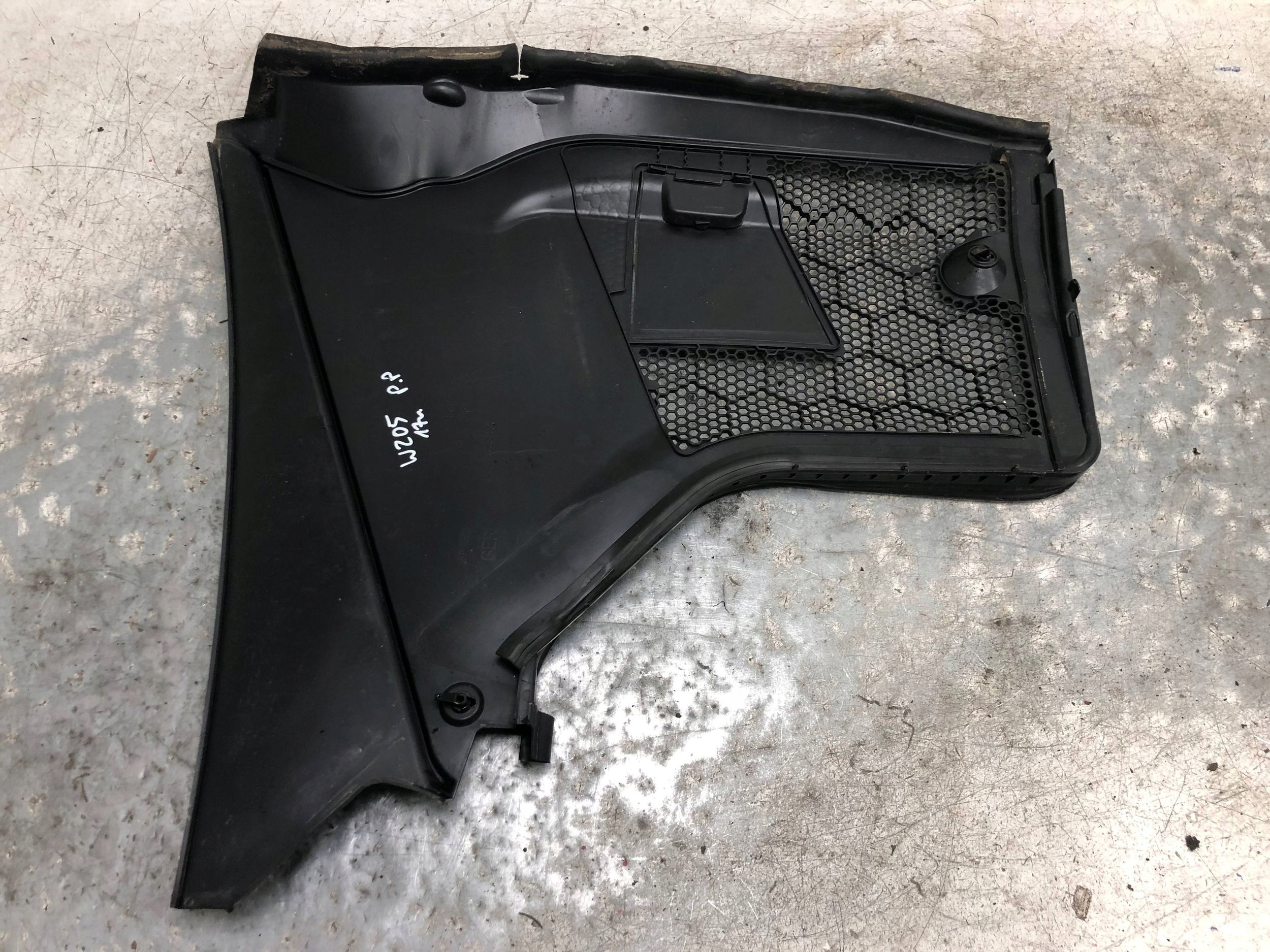 torpedo right front MERCEDES W205 A2058308204