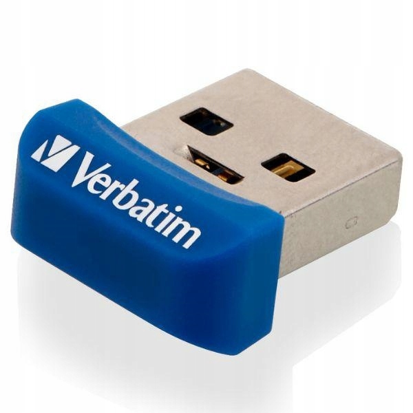 Verbatim Pendrive 64GB Usb-a 3.2 Nano modrá/blue 98711