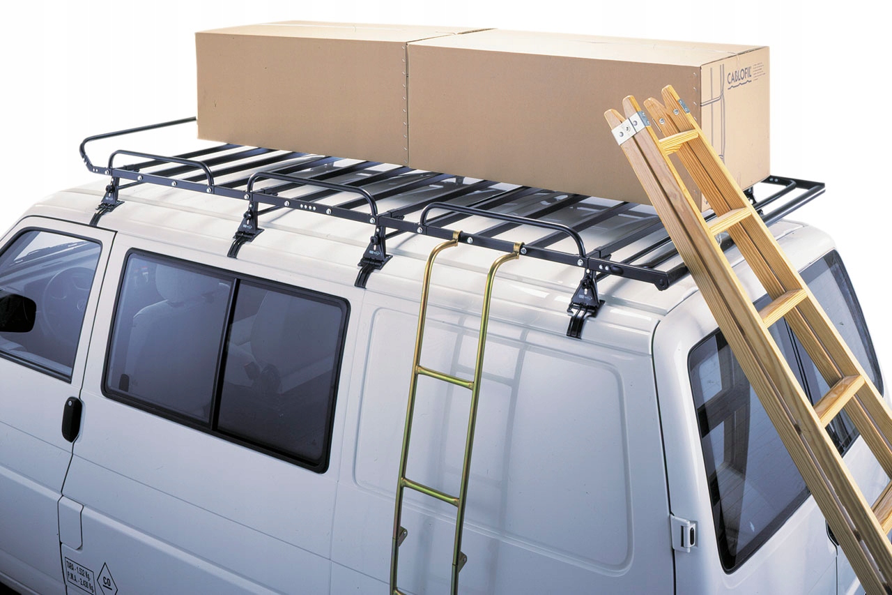 VW VOLKSWAGEN T4 TRANSPORTER PLATFORMA BAGAŻNIK Producent CRUZ