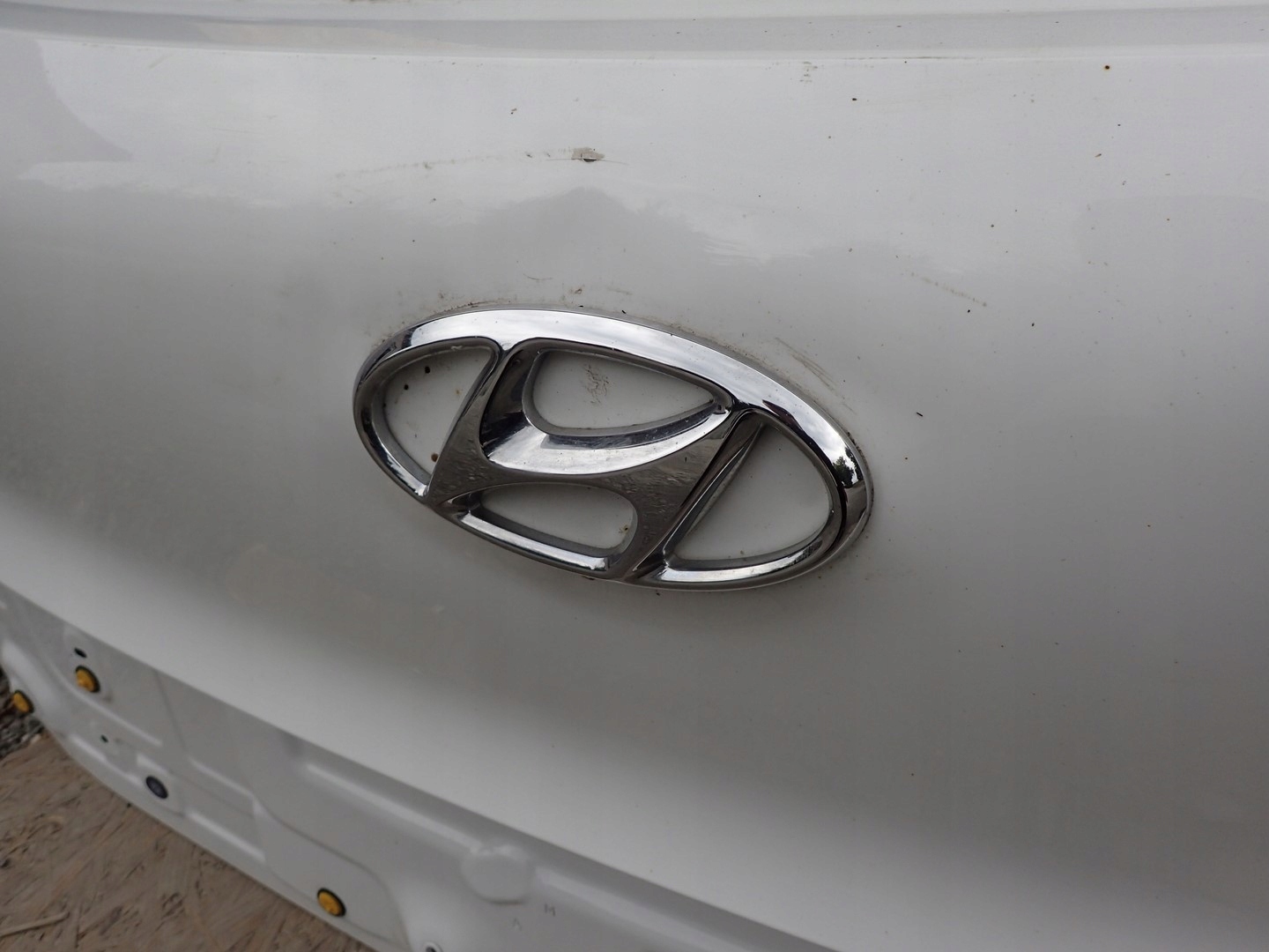trunk door cover boot HYUNDAI TUCSON 3 III 2015