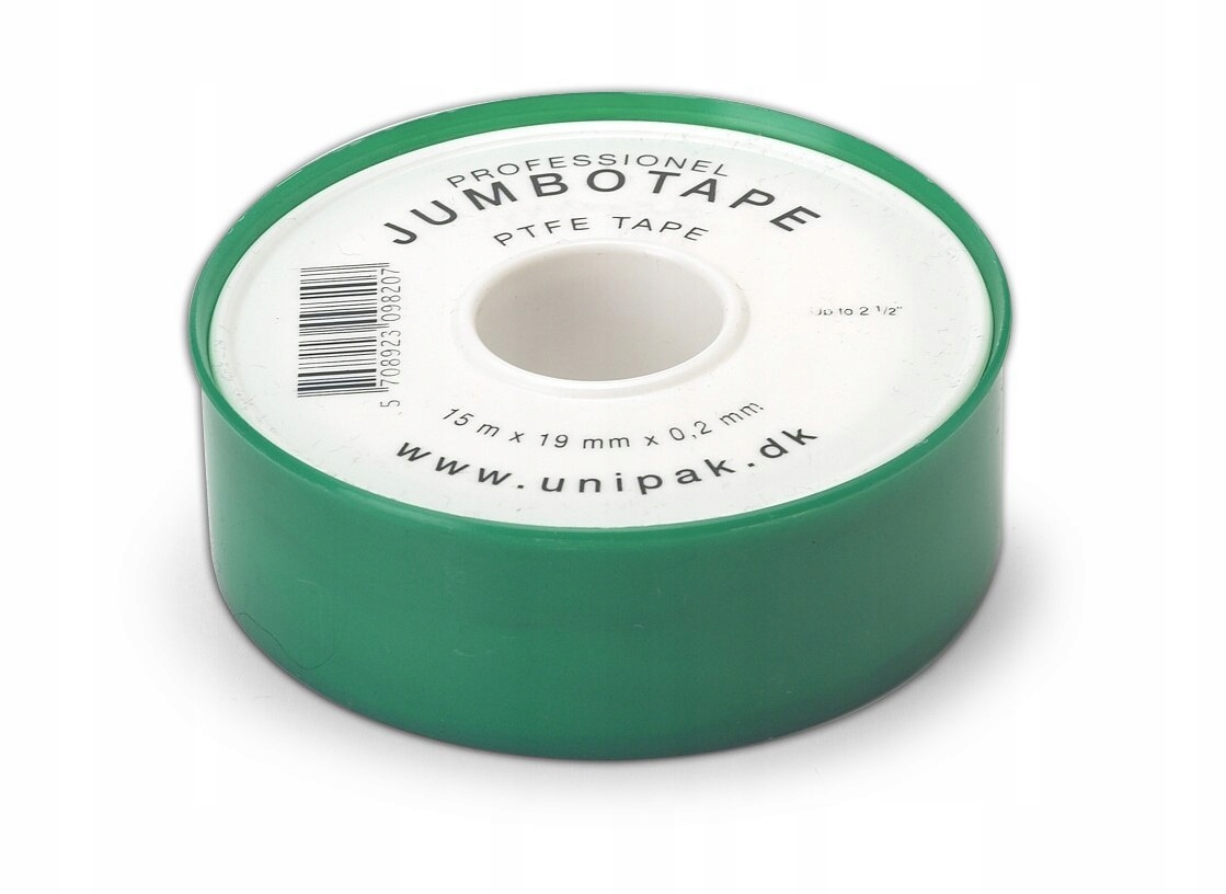 

Taśma teflonowa 16,5 mx19 mmx0,2mm Jumbotape