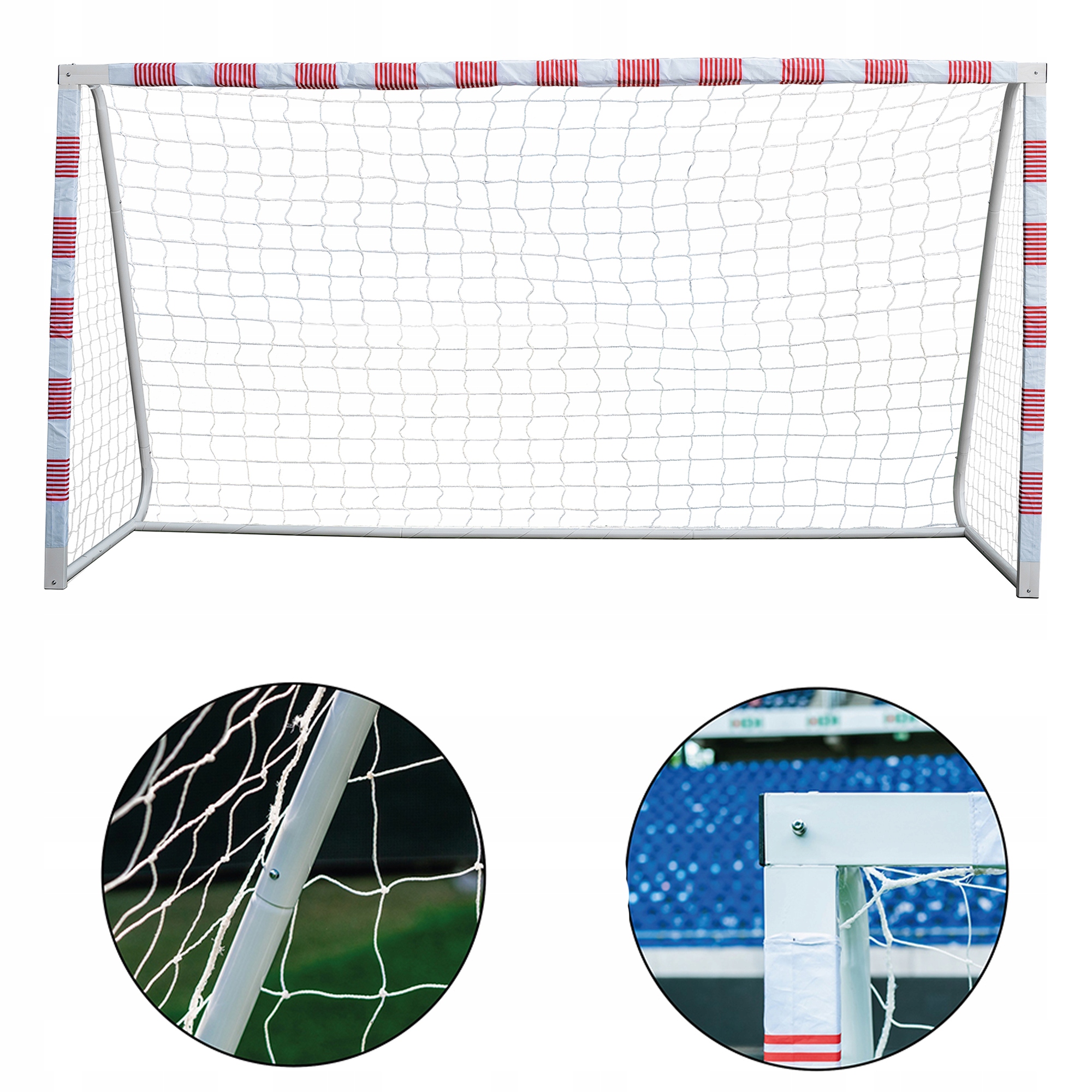 

Bramka Piłkarska Sandora Volley 300x160cm 3m Żak