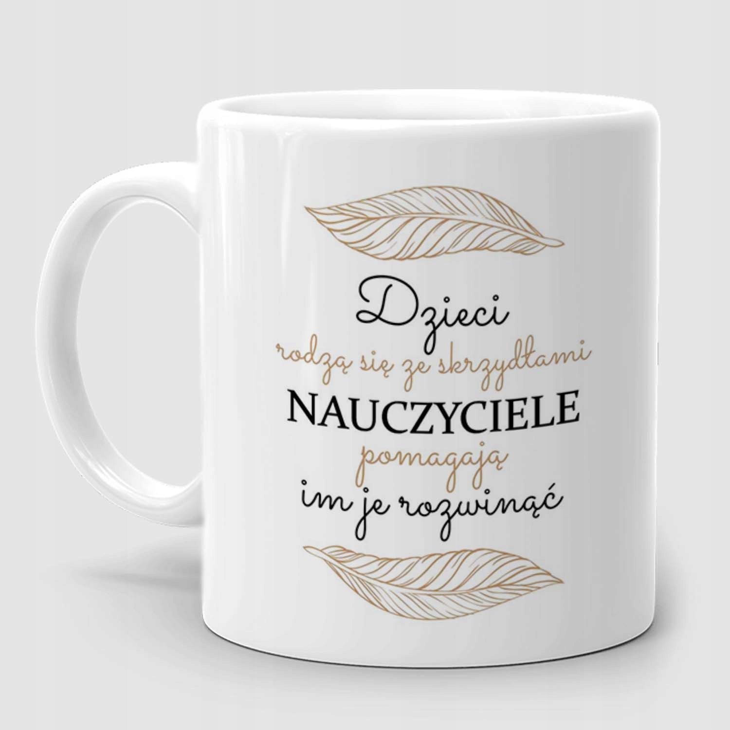 

Kubek Z Imieniem Prezent Dla Nauczyciela Szkoła