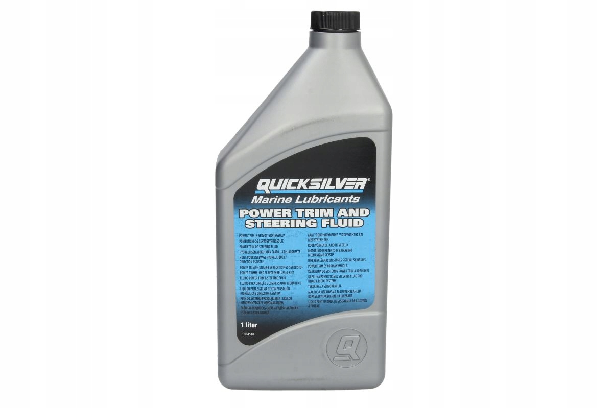 Quicksilver Olej hydrauliczny 1l 92-858075QB1