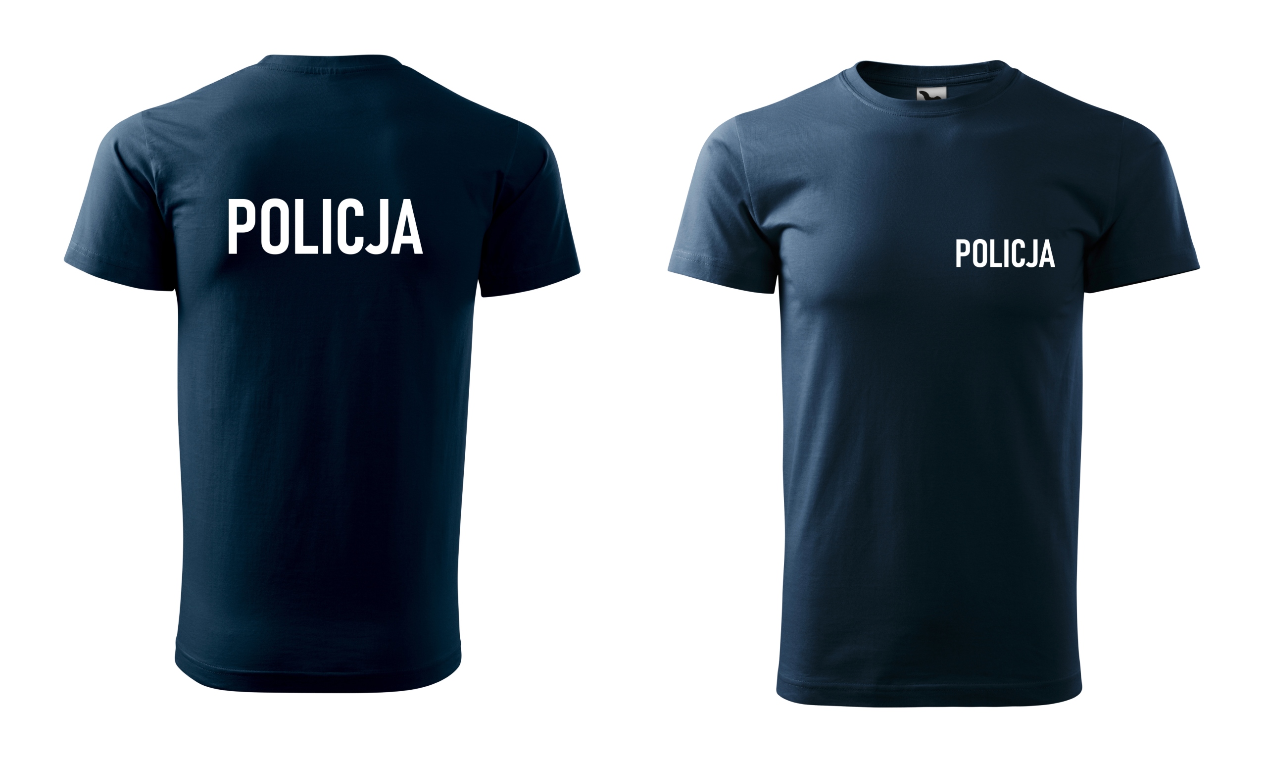 

T-shirt Koszulka Policja Premium 190g XXL