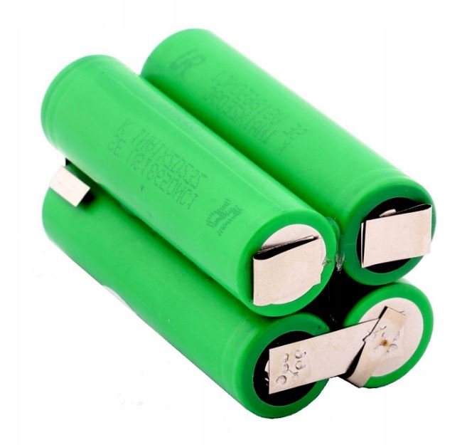 Pakiet 4S1P 14,4V 2000mAh LI-ION 18650 Akumulator Marka Sony