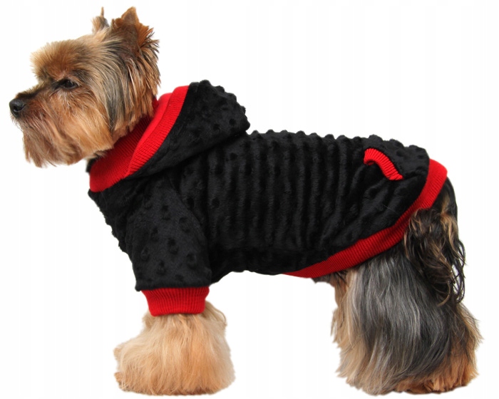 Levně Mikina oblečení pro psa yorkšíra maltézáčka