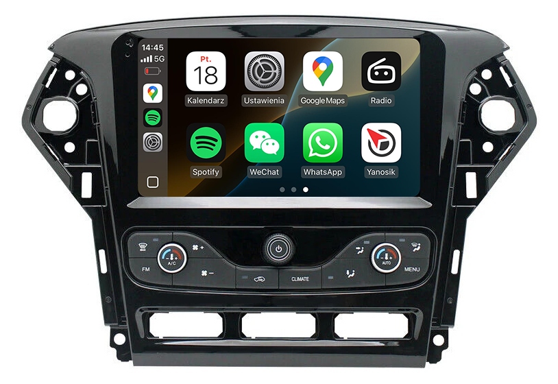 Ford Mondeo MK4 Radio Nawigacja Android Apple Carplay 8GB/128GB Dsp
