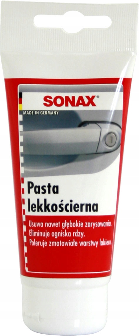 

Sonax Pasta Lekkościerna 03201000 75 ml