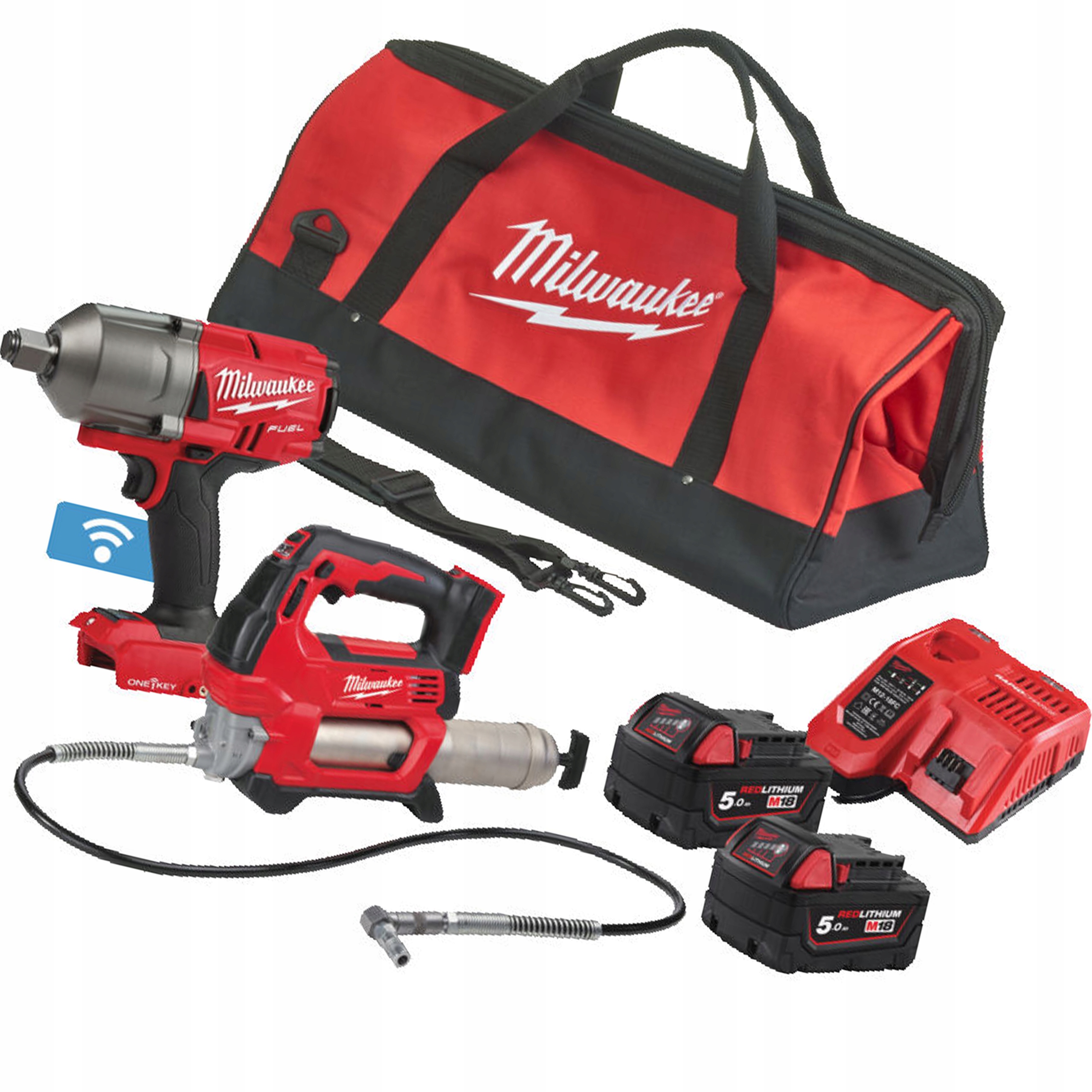

Milwaukee ONEPP2Q-502X klucz 3/4 smarownica Prom