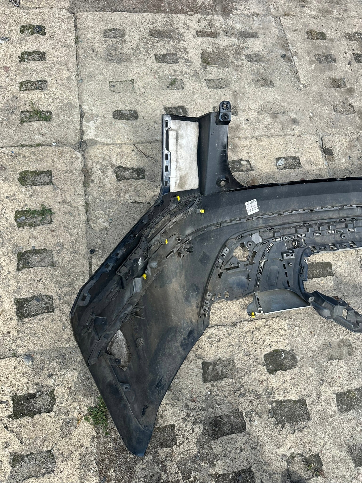 RANGE ROVER VELAR Stoßstange heck hinten